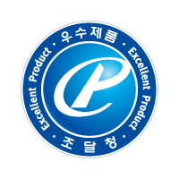 조달청 우수제품 로고