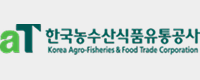 한국농수산식품유통공사 로고